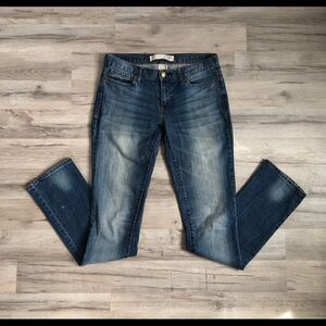 Joe Fresh Straight Jeans Size 0, Great Condition